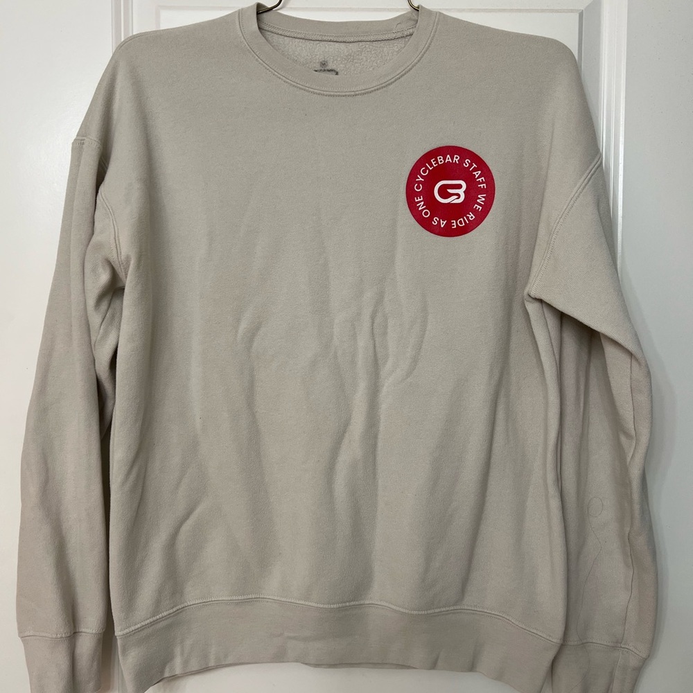 Cyclebar Staff Crewneck Sweatshirt